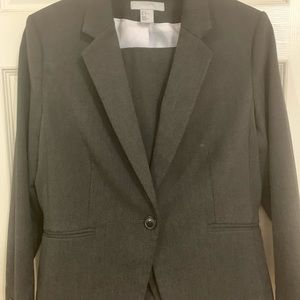 H&M Grey Pantsuit size 10
